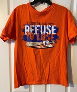 FLORIDA GATORS Champion Refuse To Lose Baseball T SHIRT Size Medium - $12.19