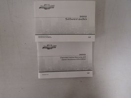2012 Chevrolet Silverado Owners Manual [Paperback] Chevrolet - £36.80 GBP