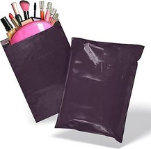 Dark Purple Poly Mailers 6x9 Multipurpose Shipping Bags 100 Pack - £10.38 GBP