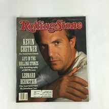 November 1990 Rolling Stone Magazine Kevin Costner Leonard Bernstein - £7.06 GBP