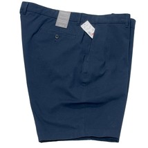 JOS A BANK TRAVELER Mens Shorts Blue Bi-Stretch Wrinkle Resistant Belted... - $19.79