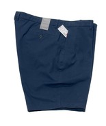 JOS A BANK TRAVELER Mens Shorts Blue Bi-Stretch Wrinkle Resistant Belted... - £15.81 GBP