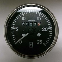 1674637M91 Tachometer for Massey Ferguson Tractor fits in 240 253 260 261 - $724.54 MXN