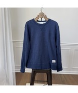 Champion Men&#39;s Authentic Originals Blue Sueded Fleece Crew Sweatshirt - $23.21 CAD