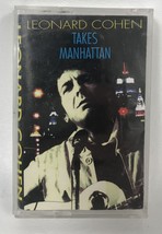 Leonard Cohen &quot;Takes Manhattan&quot; Music Cassette Tape - £31.46 GBP