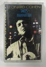 Leonard Cohen &quot;Takes Manhattan&quot; Music Cassette Tape - £31.46 GBP