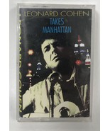 Leonard Cohen &quot;Takes Manhattan&quot; Music Cassette Tape - £31.69 GBP