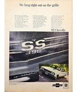 1967 CHEVELLE - Turbo Jet SS 396 V8 - Stick Shift - Original Vintage Pri... - $13.72