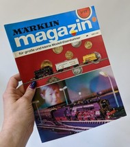 Vintage 1972 HO Scale Trains MARKLIN MAGAZIN Magazine #1, Printed in German - £11.98 GBP
