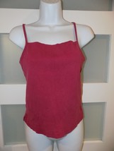 American Eagle Outfitters Vintage Square Neck Crop Tank Top Size M Women&#39;s EUC - £14.58 GBP