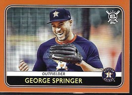 2020 Topps Big League Baseball - Orange Parallels - £0.87 GBP+