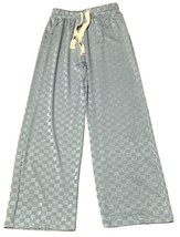 Yoc Mujer XS Palazzo Holgado Salón Pantalones de Cuadros C Patrón Azul C... - $13.76