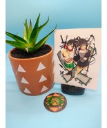(4.5 Inches) Senran Kagura - Asuka &amp; Homura #2 - Water-Resistant Vinyl S... - $5.99
