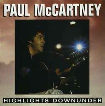 Paul McCartney &amp; Wings Live in Australia Down Under Rare CD 1976  - £14.93 GBP