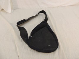 Unbranded Sling/Shoulder Bag Black Cross Chest Small Bag 50137 - £11.71 GBP