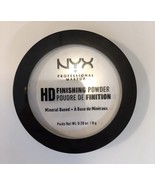 NYX HD Finishing Powder Mineral Based ~ HDFP01 Translucent ~ 0.28 oz Imperfect - £5.99 GBP