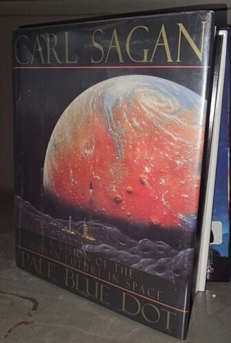Pale Blue Dot A Vision of the Human Future in Space by Carl Sagan 1994 Item image 3