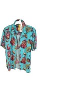 Nikelodeon Sponge Bob Buttondown Mens Shirt Xl - €15,37 EUR