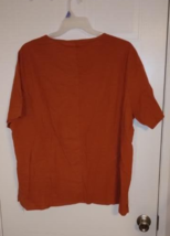 Woman&#39;s Dandelion Print Casual Loose Fit Short Sleeve Tunic Tee - US Siz... - £7.71 GBP