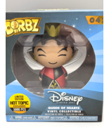 Funko Dorbz Figure QUEEN OF HEARTS Metallic Alice in Wonderland #042 NIB - €13,83 EUR
