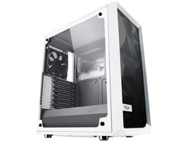 Fractal Design Meshify C White - White Steel / Tempered Glass ATX Mid Tower High - £131.93 GBP