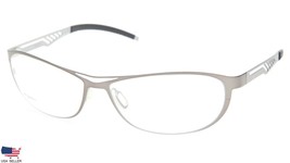 New Orgreen Warwick 161 Shiny Gunmetal /MATTE Silver Eyeglasses 56-14-135 B33mm - £219.62 GBP