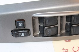 2004-2009 TOYOTA PRIUS FRONT DRIVER LEFT MASTER POWER WINDOW SWITCH J4098 image 5