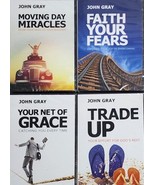 (4) New JOHN GRAY 3 CD SET Faith, Your Net of Grace, Trade Up, &amp; Moving ... - £20.57 GBP