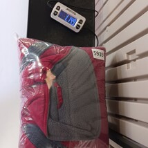 Columbia WT5020 Men's Tall Red Full Zip Lined Jacket Pockets Pockets Size XLT image 11