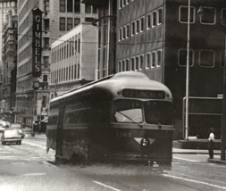 Pittsburgh Railways Co PAAC PRT #1765 Route 82 Lincoln Streetcar Trolley Photo - £7.58 GBP