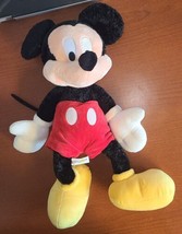 Mickey Mouse Disney Parks Plush 15&quot; Classic Original Disney Parks Toy - $8.66