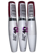 Pack OF 3 Maybelline New York Superstay 10 hour Stain Gloss #110 Fresh F... - £15.51 GBP