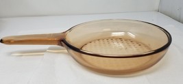 Amber Corning Visions Small 7 Inch Frying Pan France - £13.71 GBP