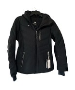 OBERMEYER Women&#39;s Cosima Down Jacket Black Size 8 New with tags - $304.65 CAD