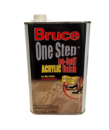 Bruce Hardwood Floors One Step No Buff Acrylic Finish 32 oz For Wax Finish - £30.13 GBP