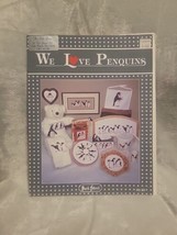 We Love Penguins by Back Street Counted Cross Stitch BS 23 - $6.60