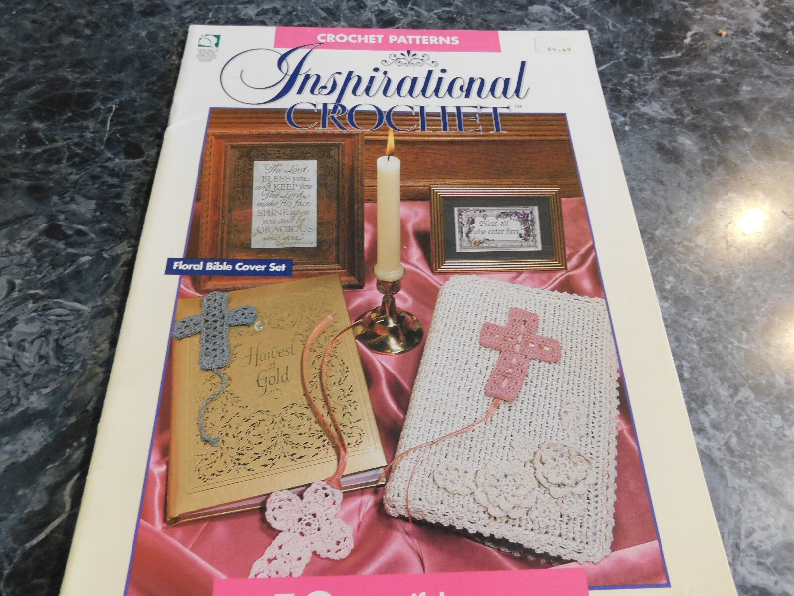 Inspirational Crochet House of White Birches - $2.99