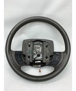 05-11 Lincoln Town Car Grand Marquis Leather Steering Wheel OEM Greystone Gray - $157.41