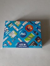 P &amp; G (Procter &amp; Gamble) 432 piece Jigsaw Puzzle - Brand New, Sealed, Promo - £4.64 GBP