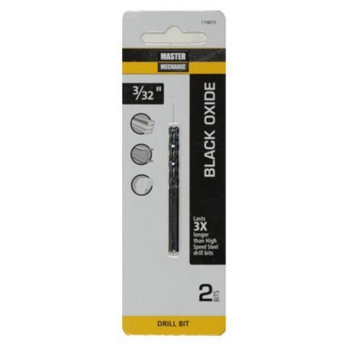 DISSTON COMPANY 119875 MM 2PK 3/32x2-1/4 Drill Bit - $16.98