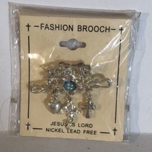 Jesus Is Lord Fashion Brooch Collectible Pin J1 - $8.90