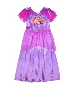 Disney Tangled Rapunzel Girl&#39;s Fancy Deluxe Dress-Up Nightgown, Gown - $681.19 MXN