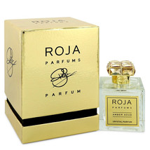 Roja Amber Aoud Crystal Perfume By Parfums Extrait De Parfum Spray (Unisex) 3.4  - £490.08 GBP