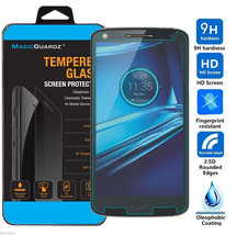 Premium Tempered Glass Film Screen Protector For Motorola Droid Turbo 2 Xt1585 - £12.54 GBP