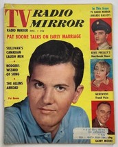 VTG TV Radio Mirror Magazine December 1958 Vol 51 #1 Pat Boone and Elvis Presley - £15.13 GBP