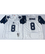 #8 Troy Aikman White Thanksgiving Jersey - $45.00