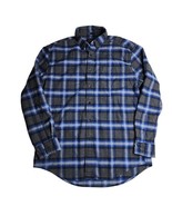 Pendleton Mason Plaid Flannel Shirt Blue Classic Long Sleeve Casual Size... - €34,34 EUR