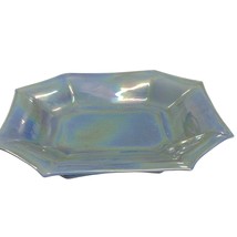 Cowan Larkspur Blue Luster 1920s Art Deco Pottery Iridescent Footed Bowl... - £47.93 GBP