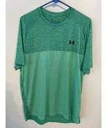UNDER ARMOUR MENS HeatGear Green Size LARGE - $19.18 CAD