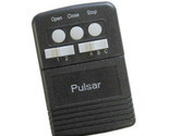 Pulsar 8866-OCS Remote Control Transmitter 318MHz 8 Dip Switch 6 Door Al... - £30.88 GBP
